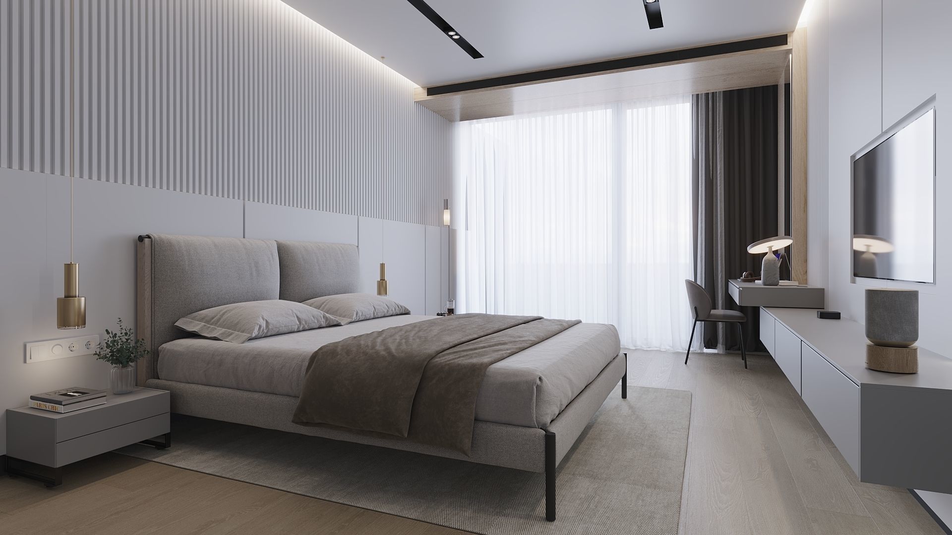 ProVis3D 031 - Hotel Room I 3D model_2