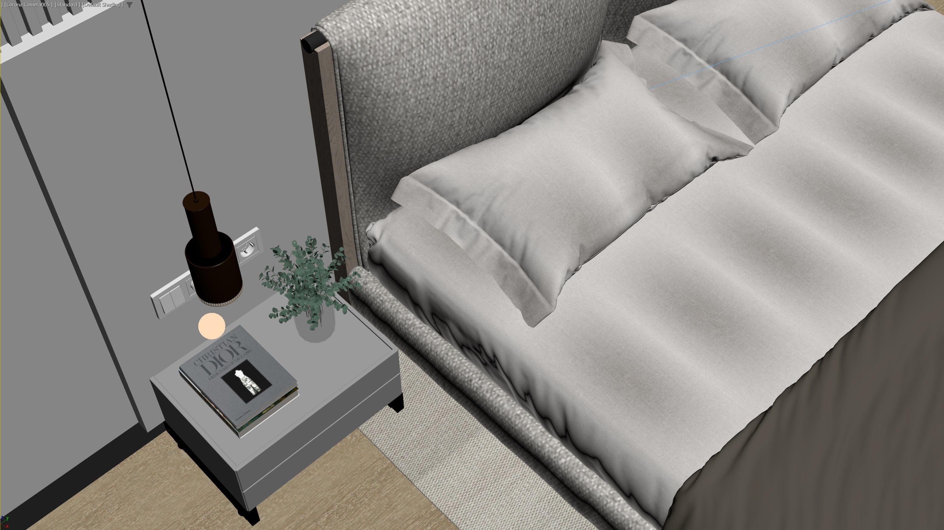 ProVis3D 031 - Hotel Room I 3D model_18