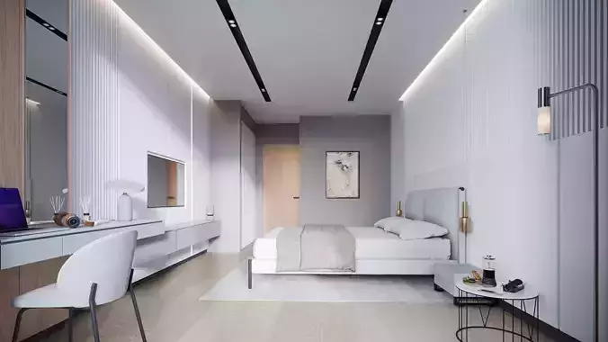  ProVis3D 031 - Hotel Room I