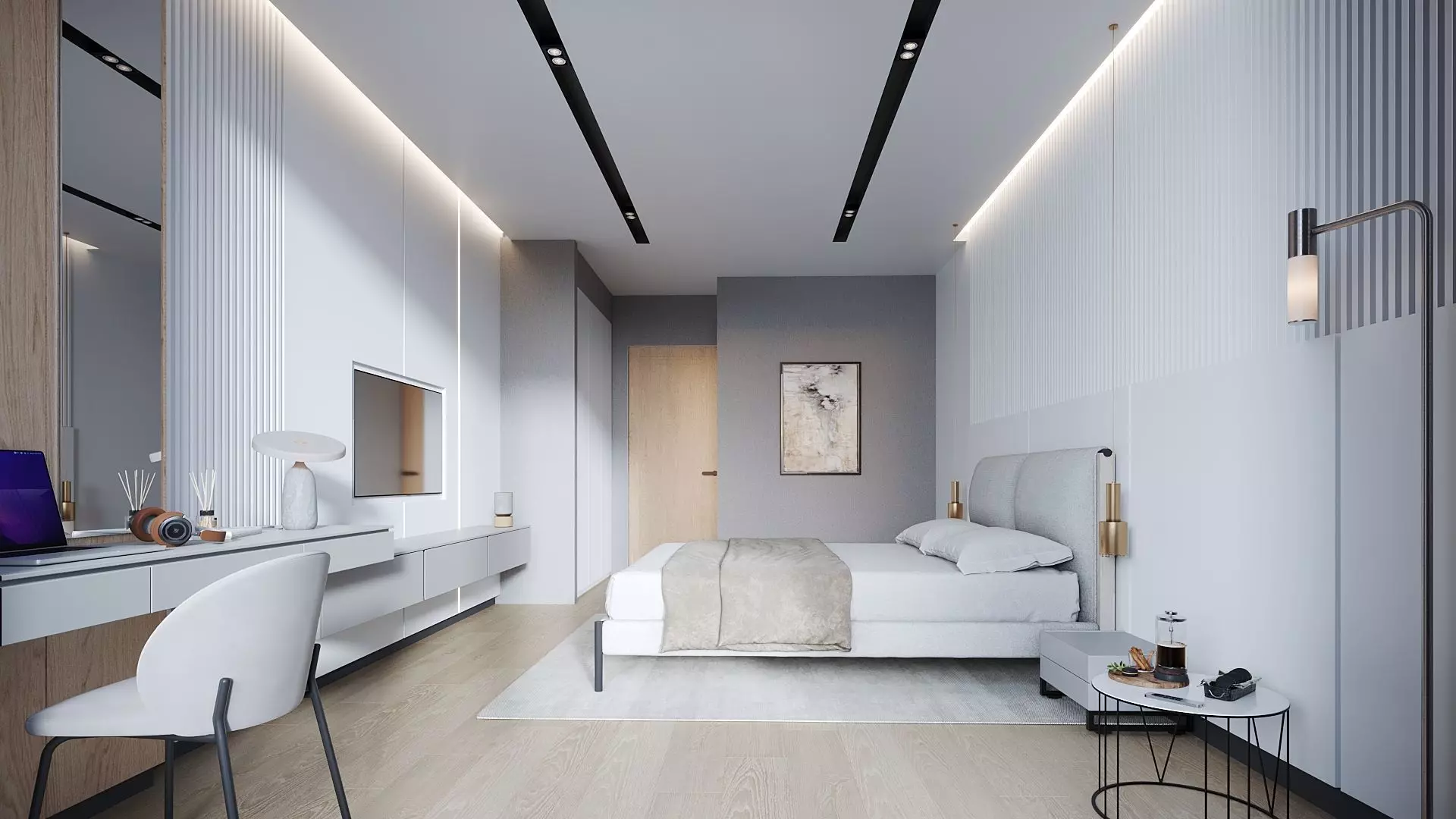 ProVis3D 031 - Hotel Room I 3D model_0