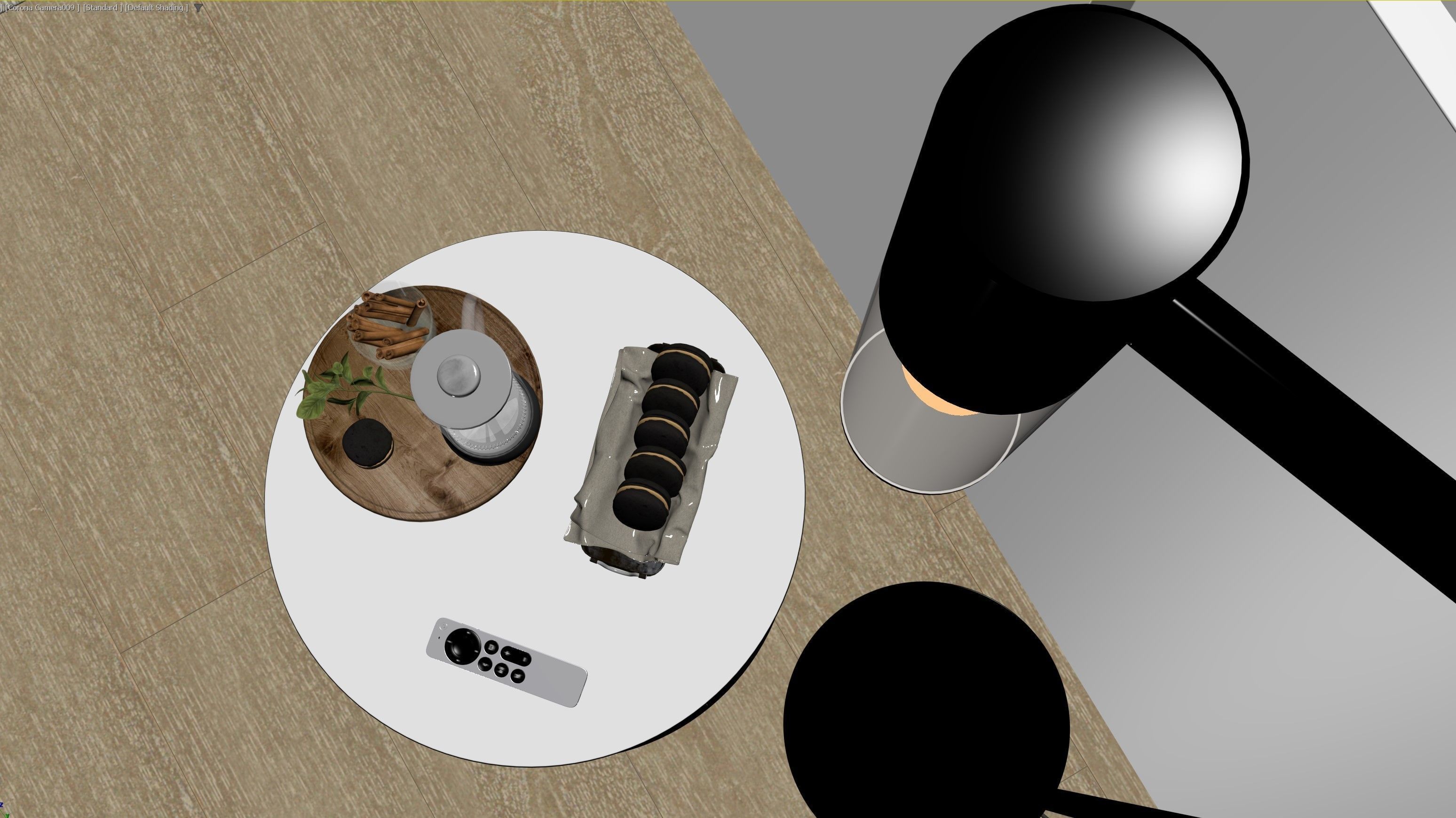 ProVis3D 031 - Hotel Room I 3D model_11