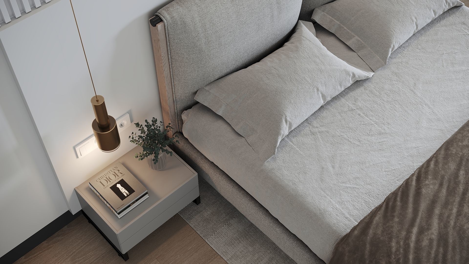 ProVis3D 031 - Hotel Room I 3D model_3