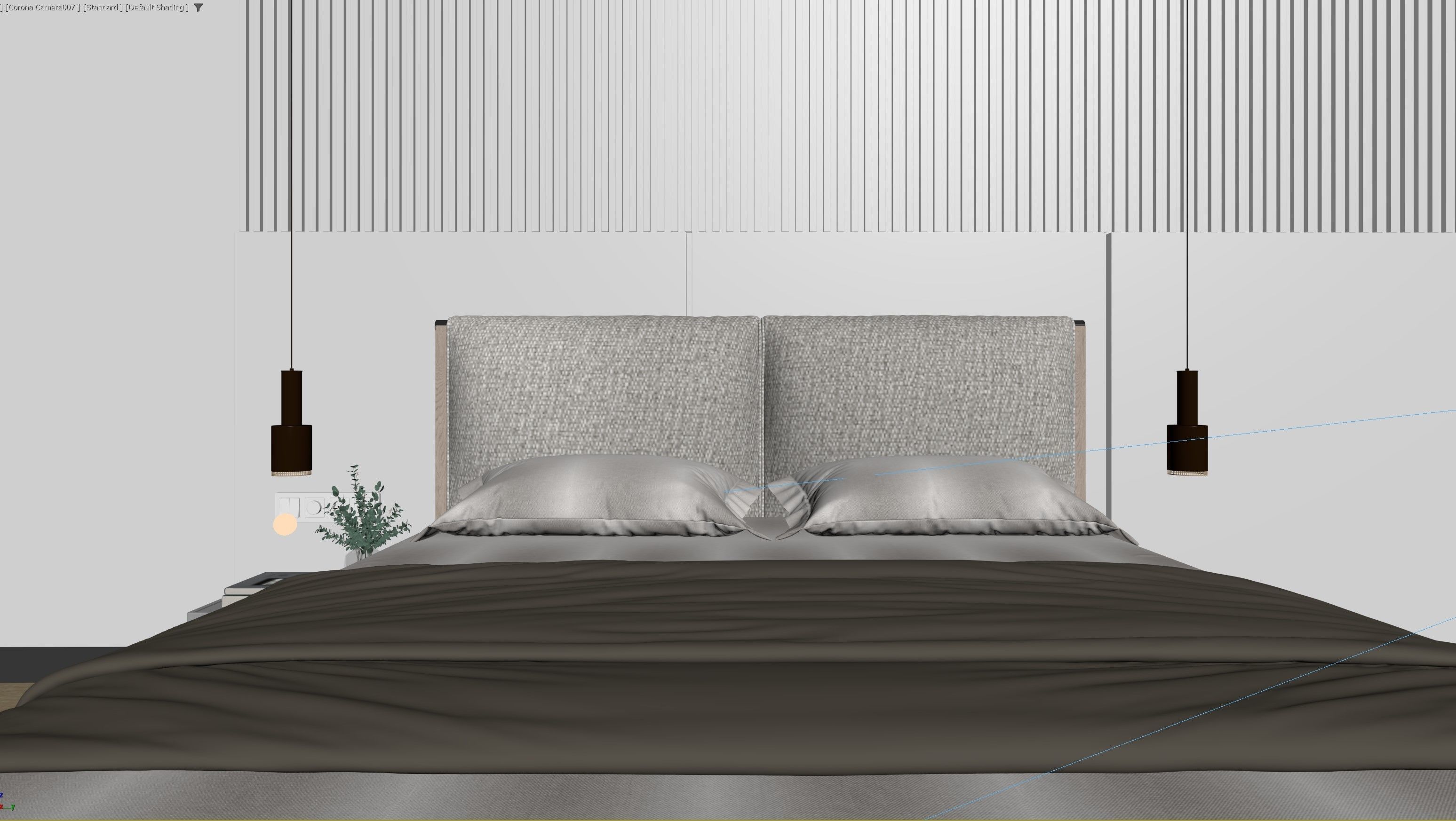 ProVis3D 031 - Hotel Room I 3D model_13