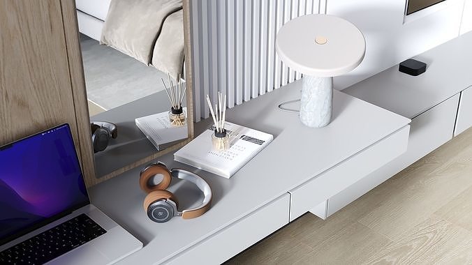 ProVis3D 031 - Hotel Room I 3D model 2