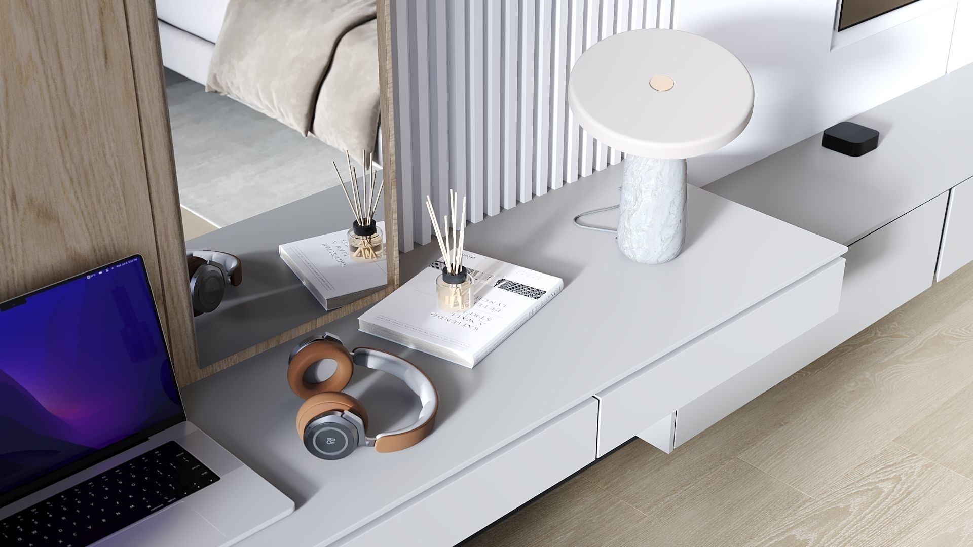 ProVis3D 031 - Hotel Room I 3D model_1