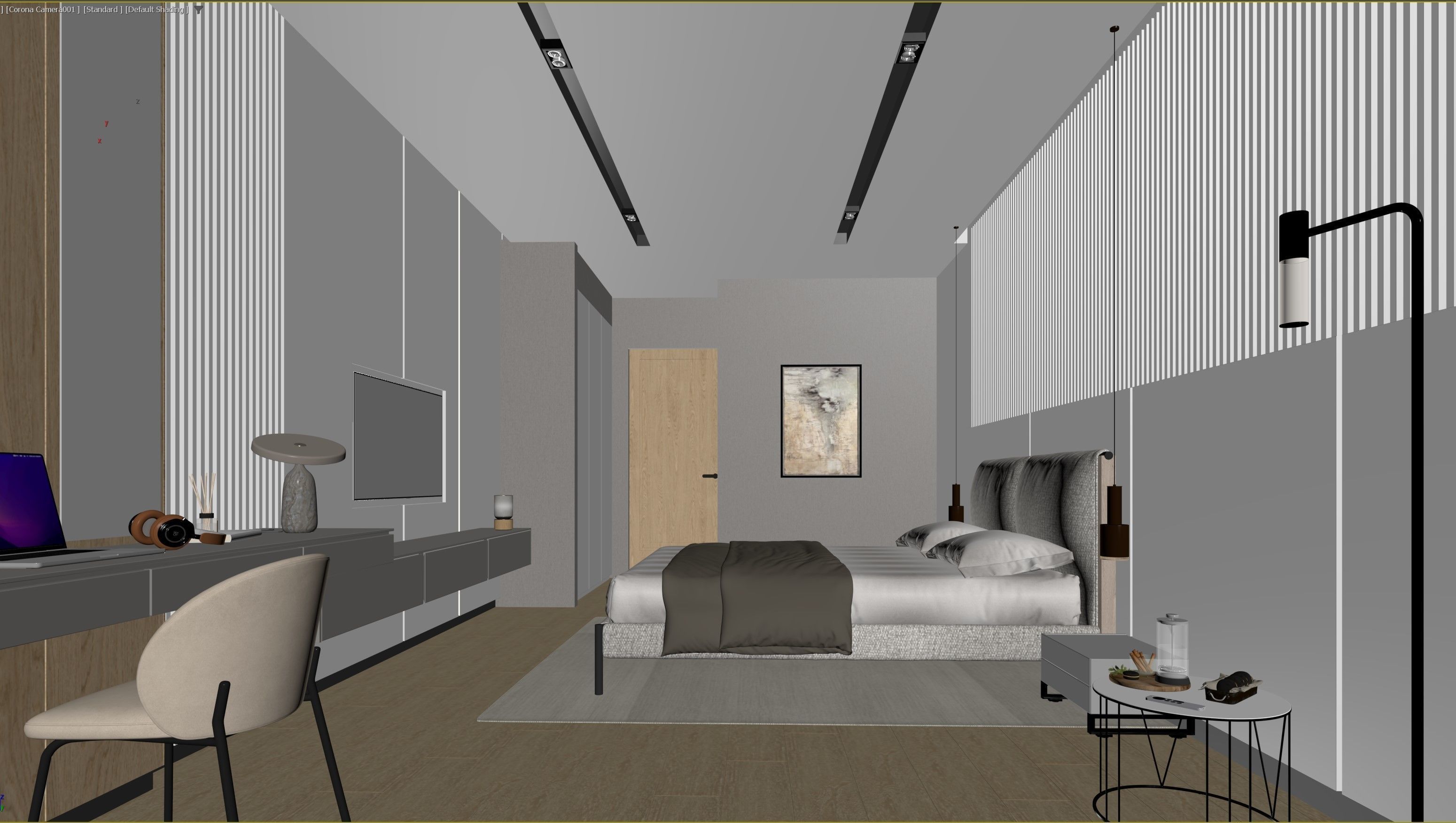 ProVis3D 031 - Hotel Room I 3D model_17