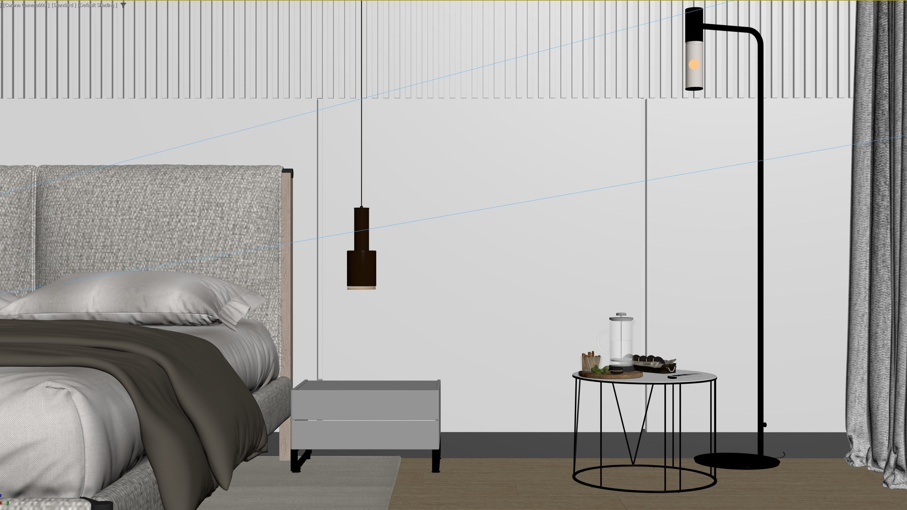 ProVis3D 031 - Hotel Room I 3D model_14