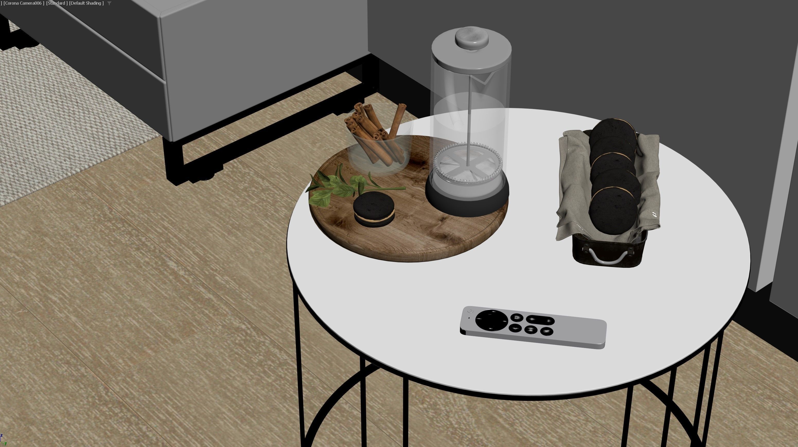 ProVis3D 031 - Hotel Room I 3D model_15