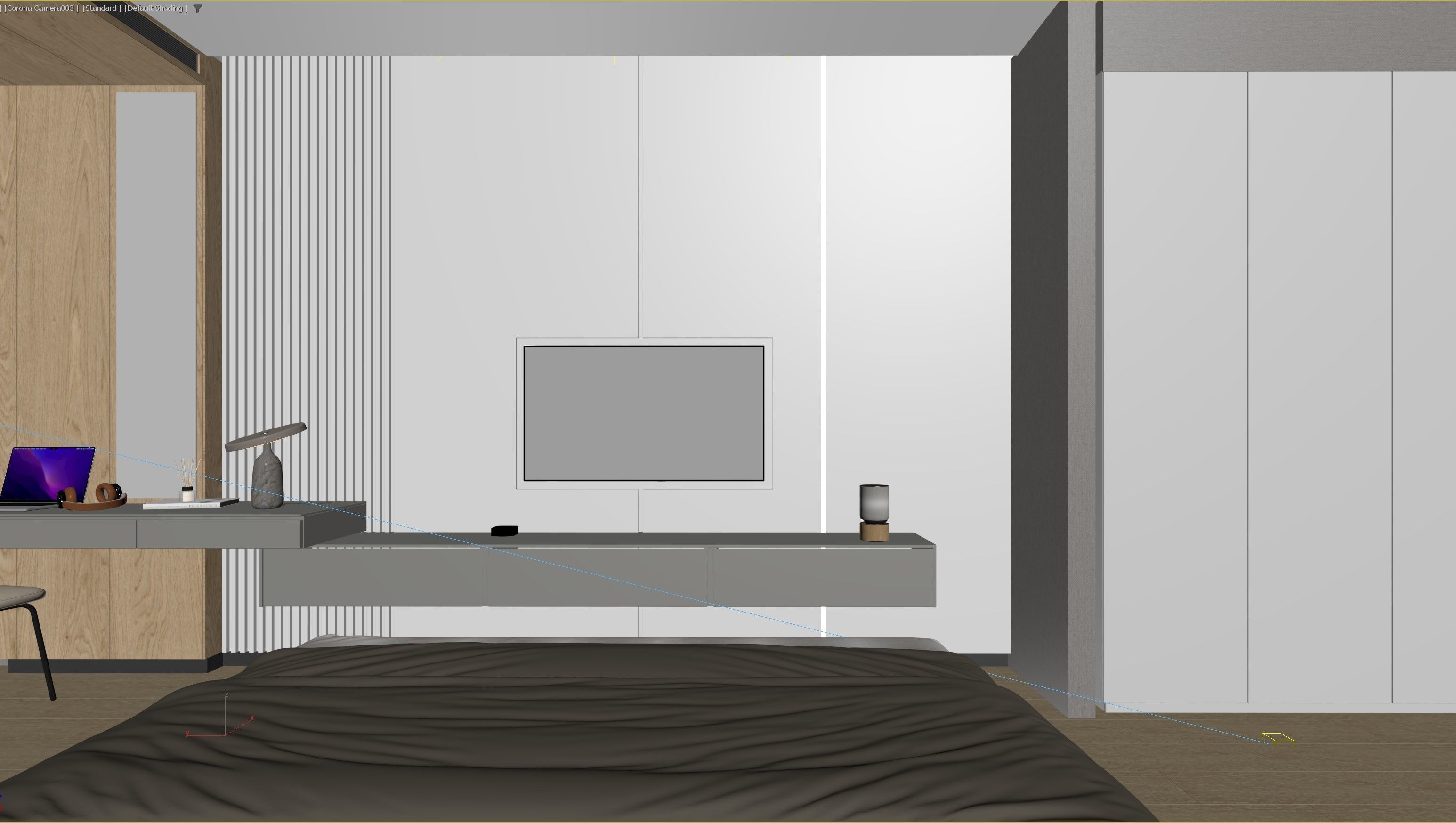 ProVis3D 031 - Hotel Room I 3D model_10