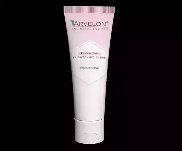 Luxurious 3D Cosmetic Tube for Glamorous Skincare and Makeup