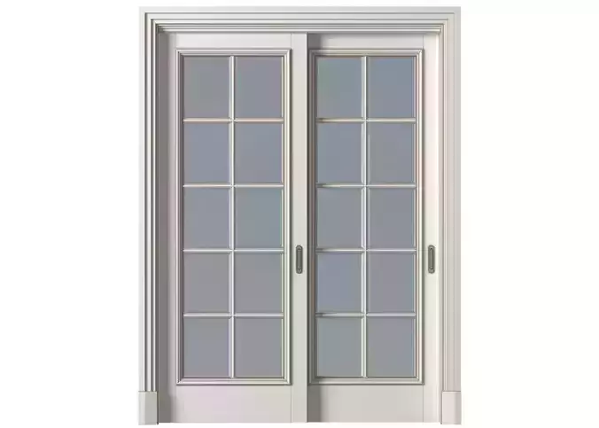 Interior sliding doors in classic style