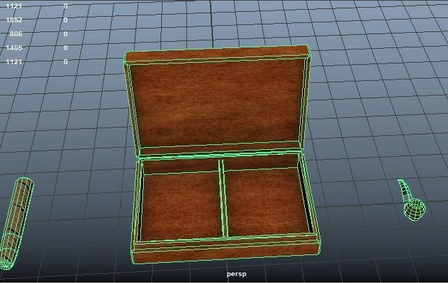 Cigar Set Low-poly 3D model_18