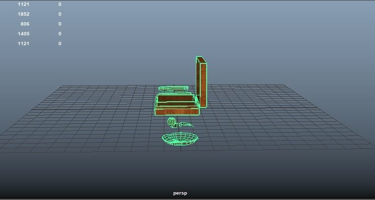 Cigar Set Low-poly 3D model_16