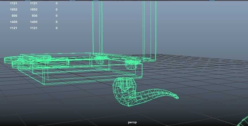 Cigar Set Low-poly 3D model_13