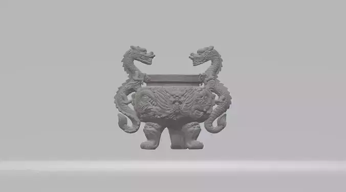 Chinese Ding Furnace Incense