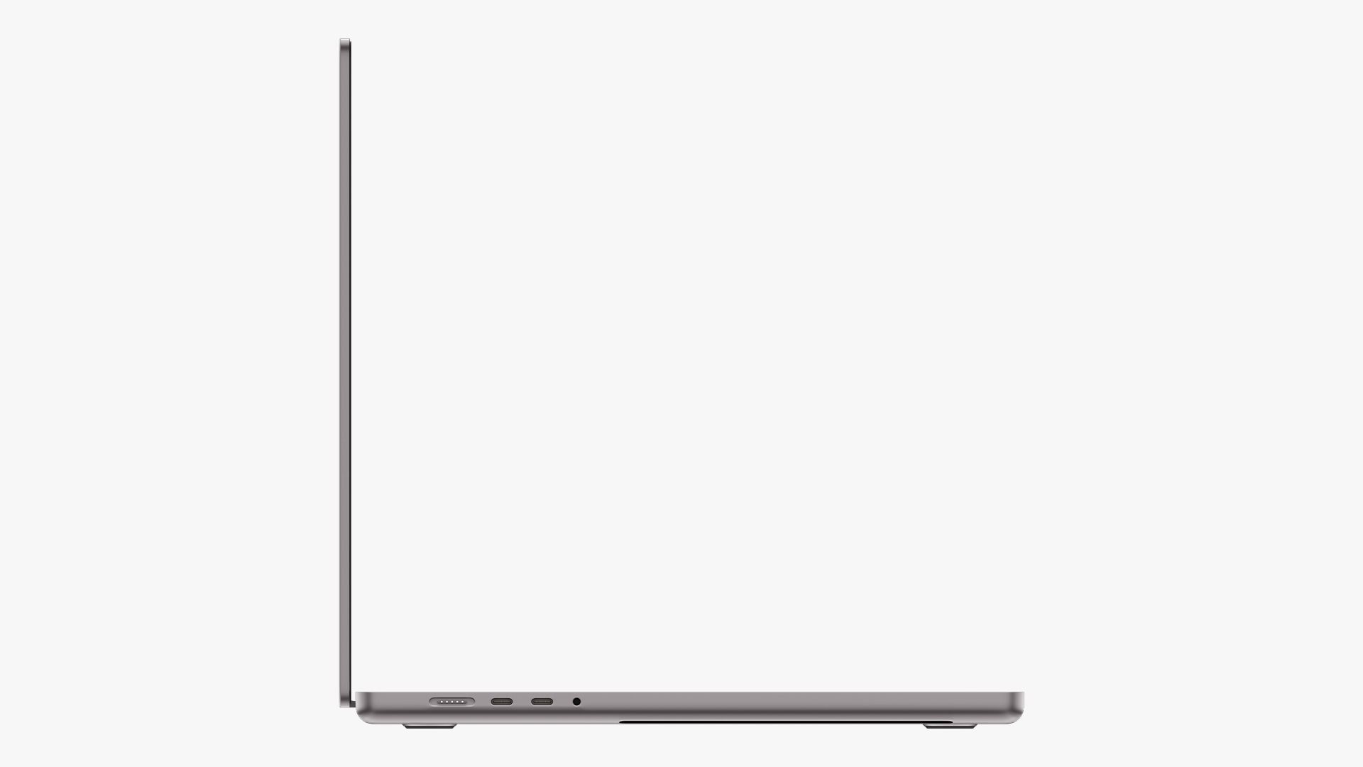 Apple MacBook Pro 16 Collection 2022 With Magic Mouse 3D model_19