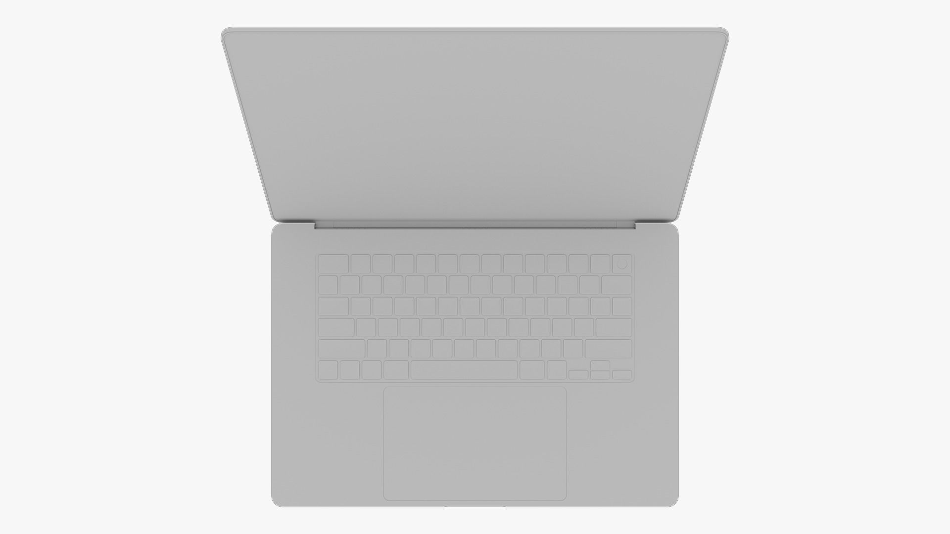 Apple MacBook Pro 16 Collection 2022 With Magic Mouse 3D model_25