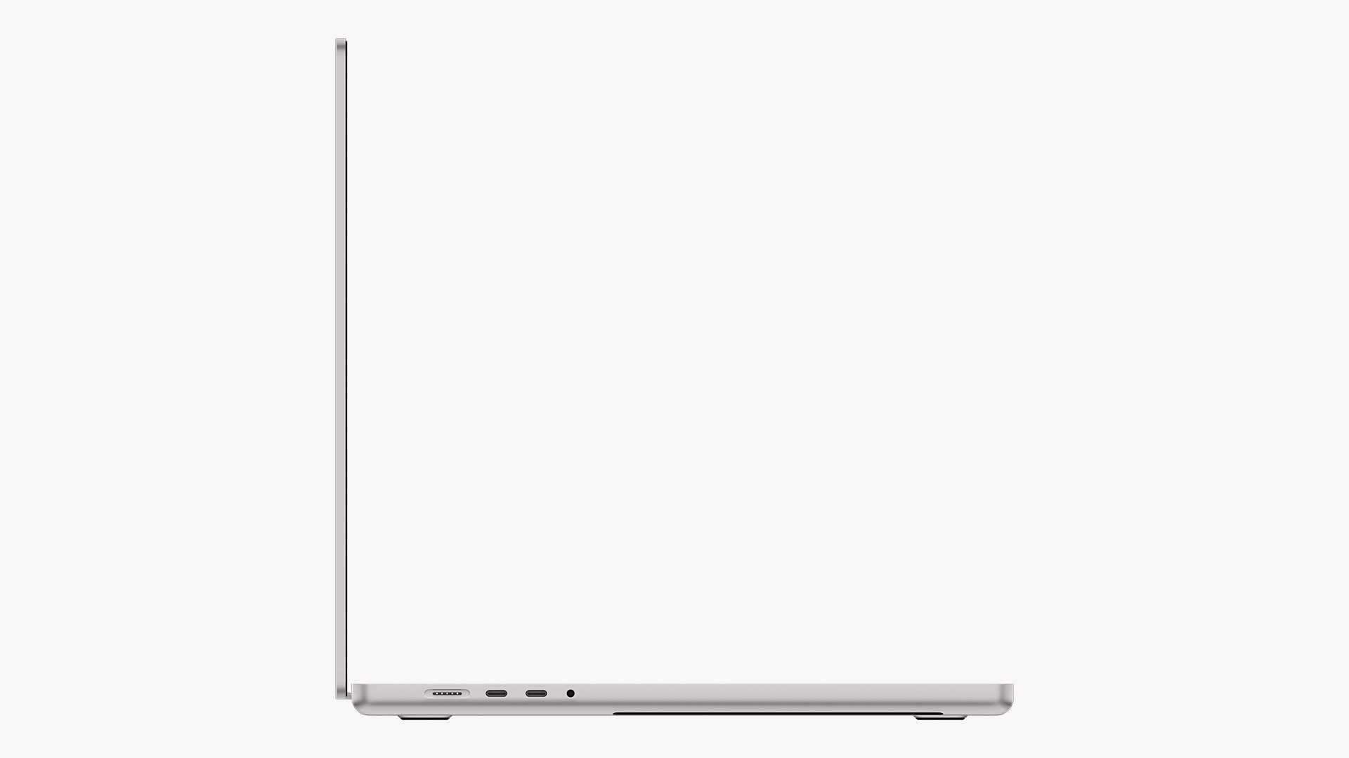 Apple MacBook Pro 16 Collection 2022 With Magic Mouse 3D model_16