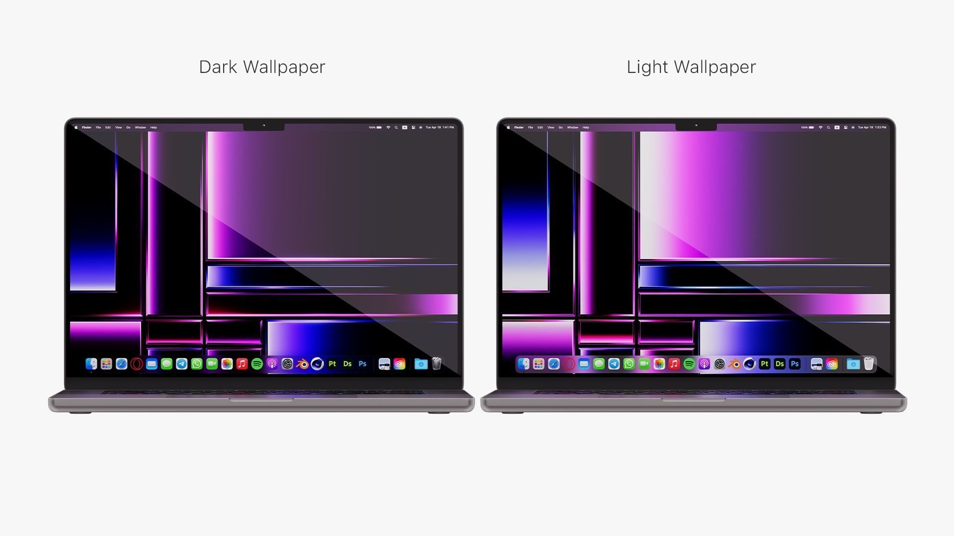 Apple MacBook Pro 16 Collection 2022 With Magic Mouse 3D model_10