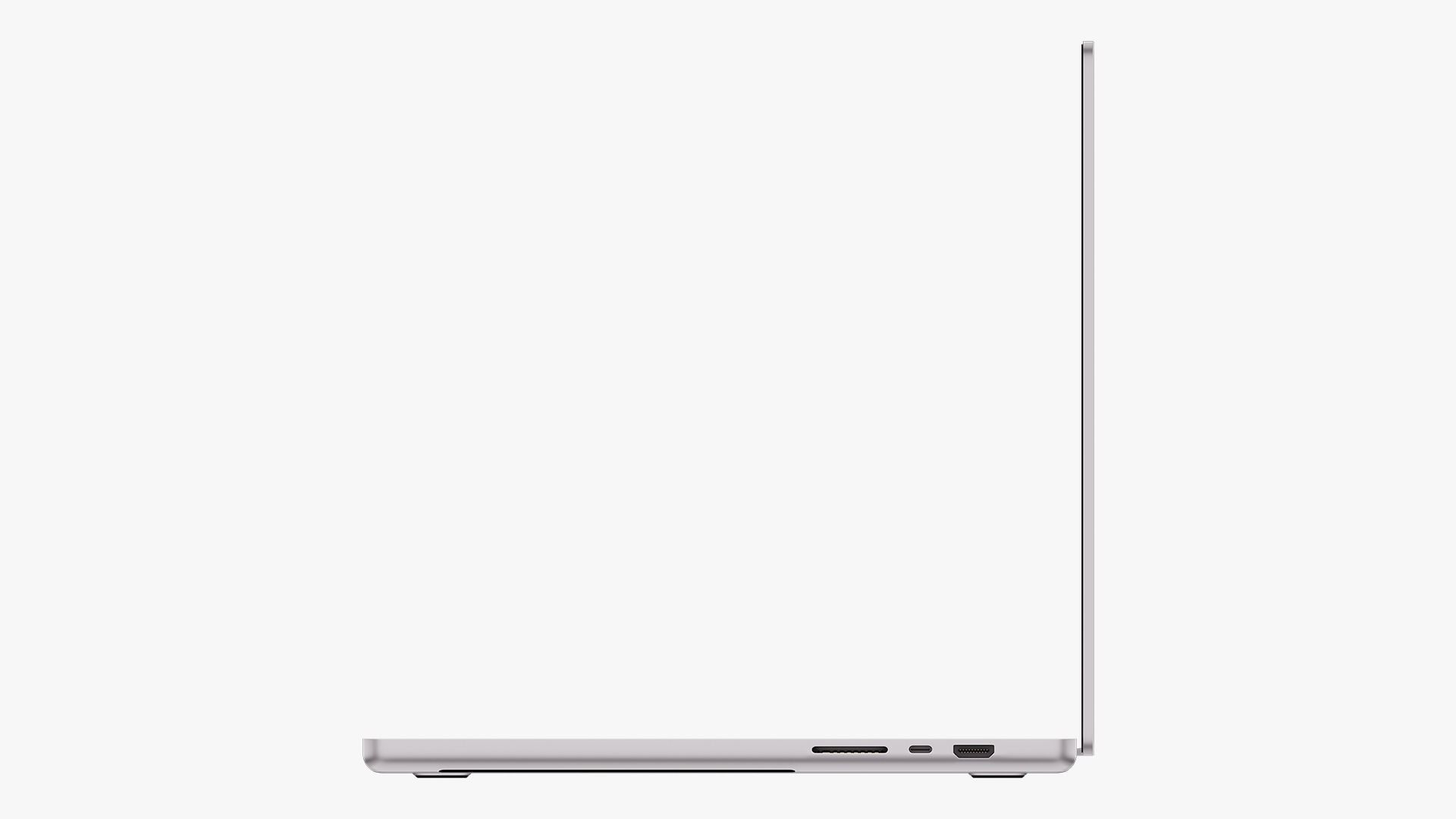 Apple MacBook Pro 16 Collection 2022 With Magic Mouse 3D model_17
