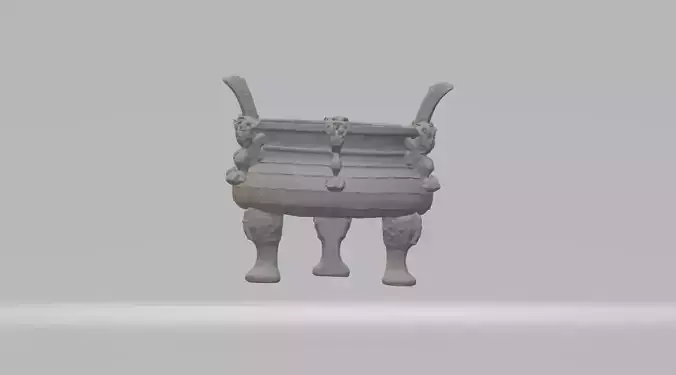 Chinese Ding Furnace Incense