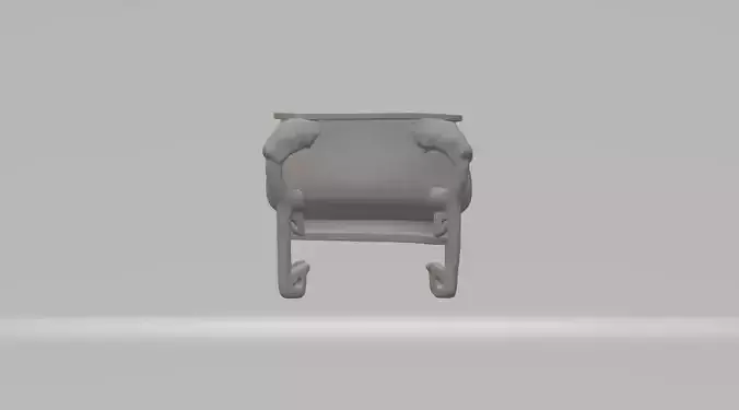 Chinese Ding Furnace Incense Free 3D print model