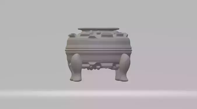 Chinese Ding Furnace Incense