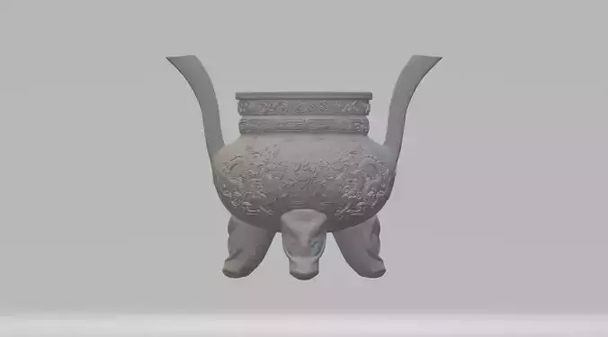 Chinese Ding Furnace Incense