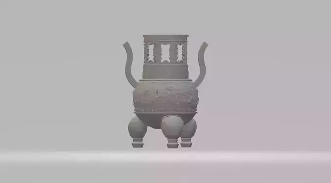 Chinese Ding Furnace Incense