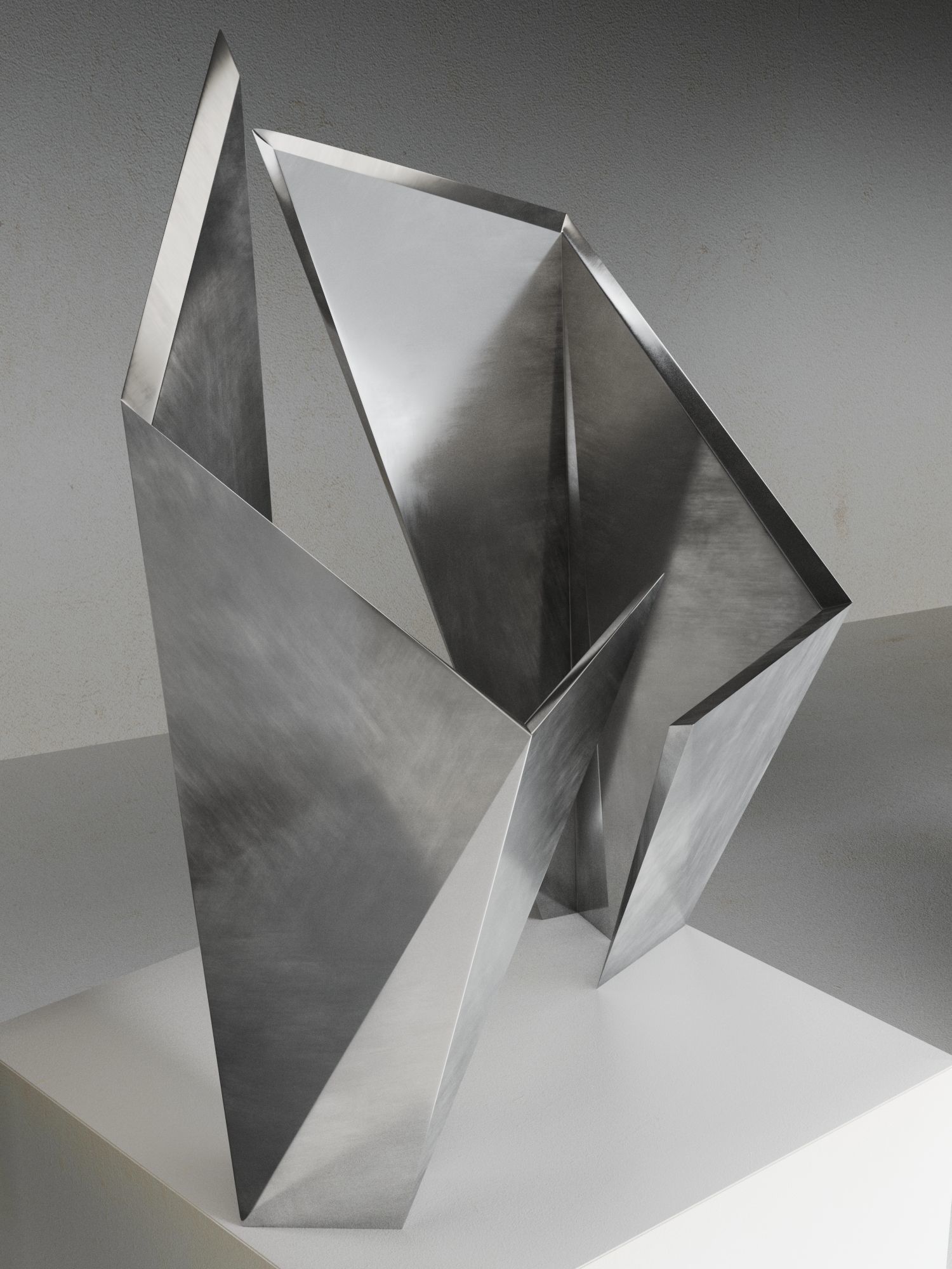 Hikari Sculpture 3D model_1