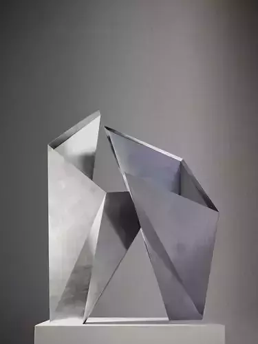 Hikari Sculpture 3D model