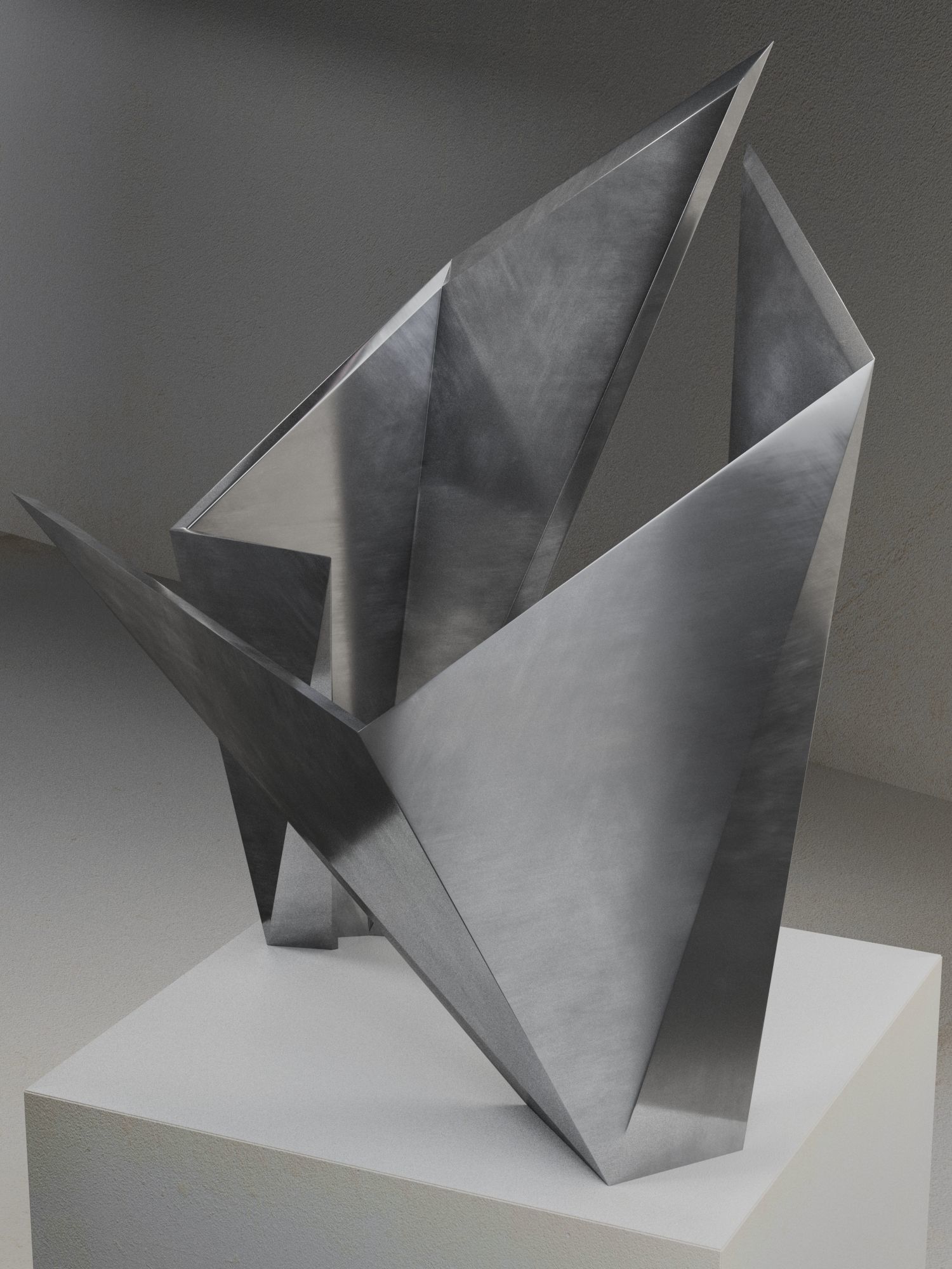 Hikari Sculpture 3D model_2