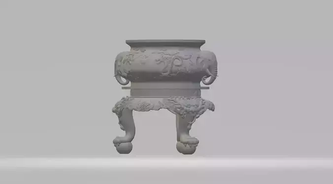 Chinese Ding Furnace Incense