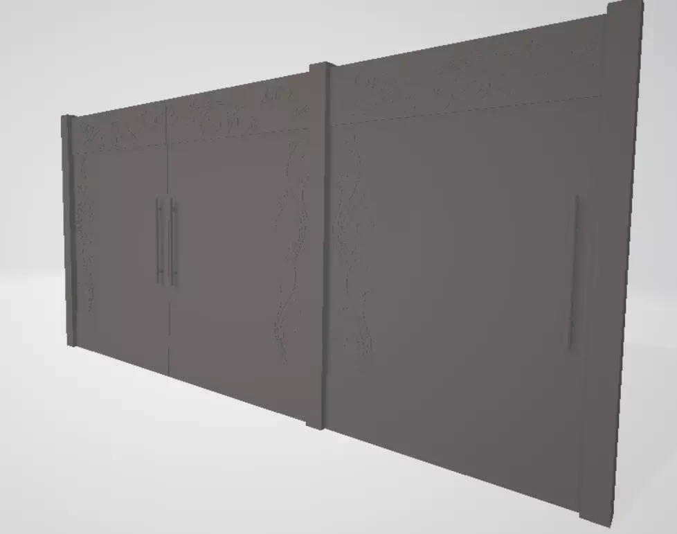 Iron Gate-3-0017-29-5-23 3D model