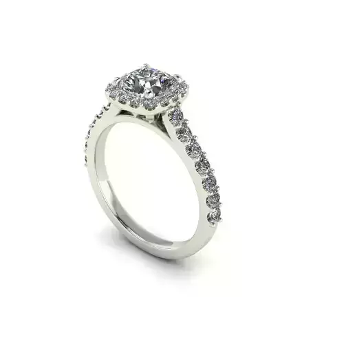 Halo Diamond Ring S23