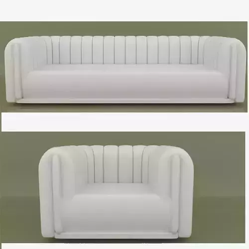  sofa and armchair