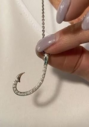 POINTY JEWELRY NECKLACE 3D print model