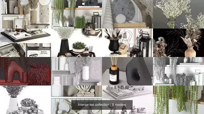 Interior set collection 