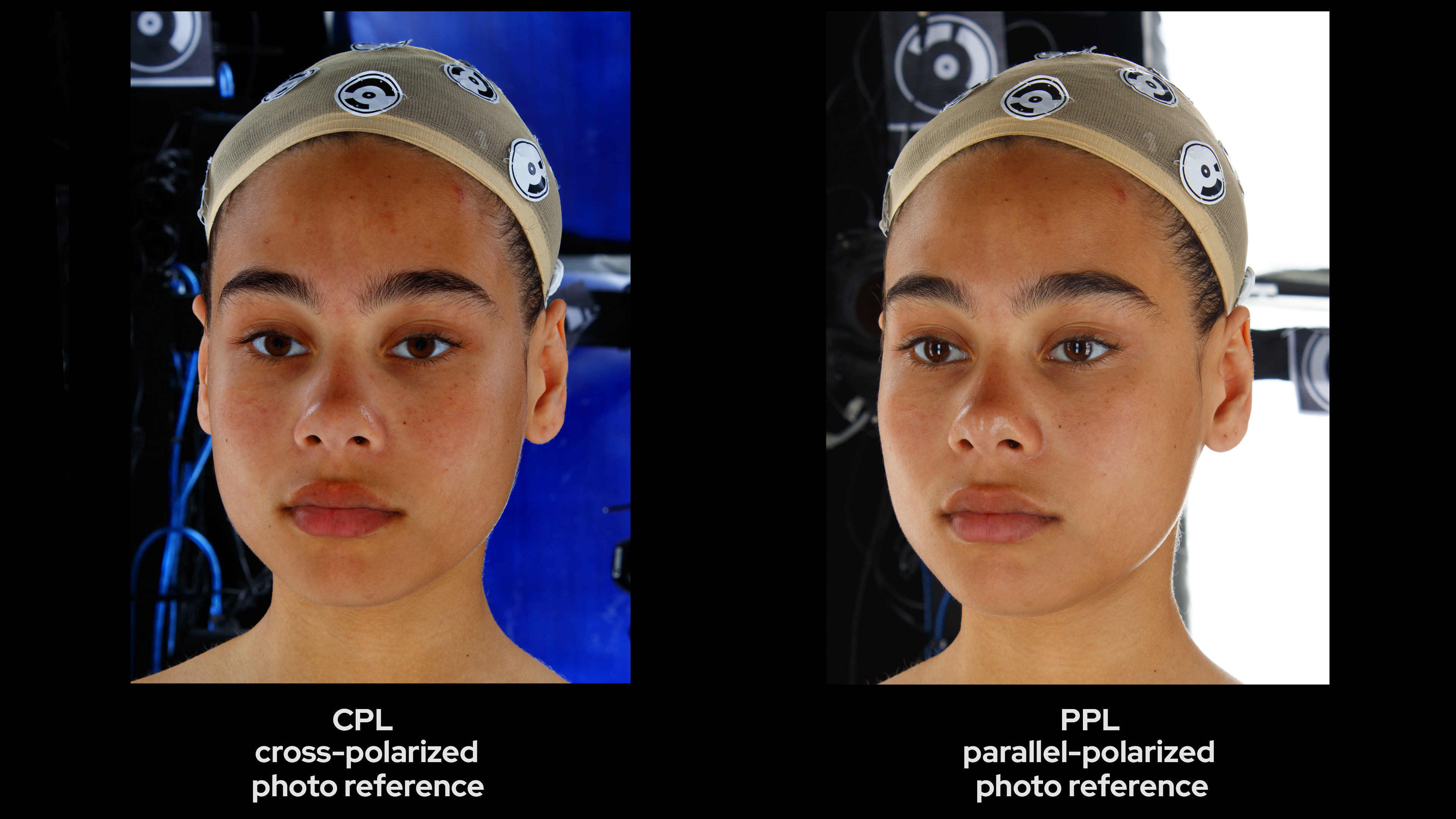 Hispanic Female 20s head scan 029 3D model_3