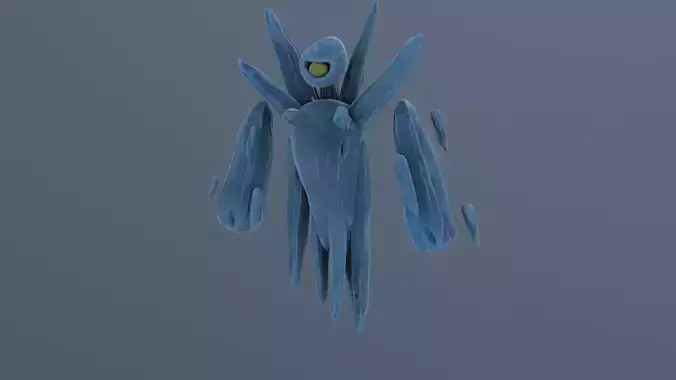 Stylized IceMonster