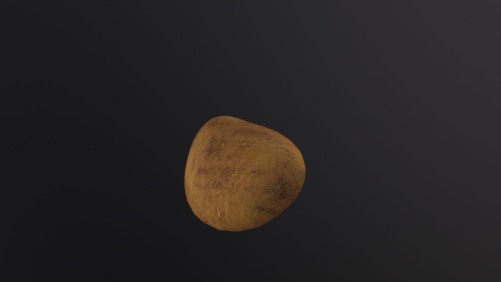 Realistic Potato 3D Model Low-poly 3D model_5