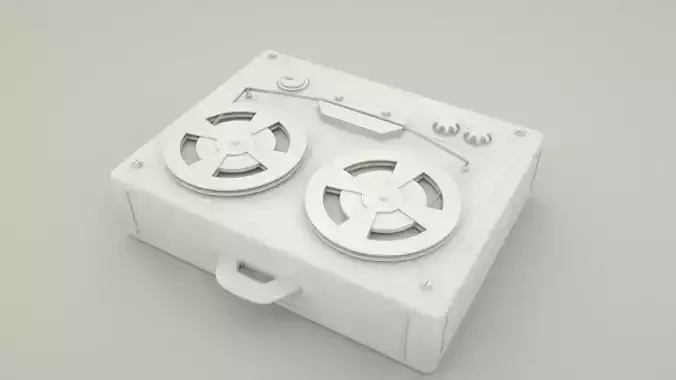 Vintage Tape Recorder