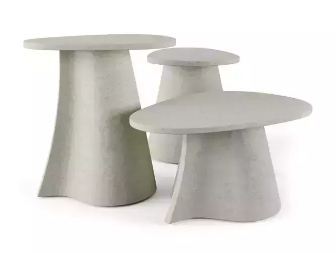 Fossil coffee table by MDF italia