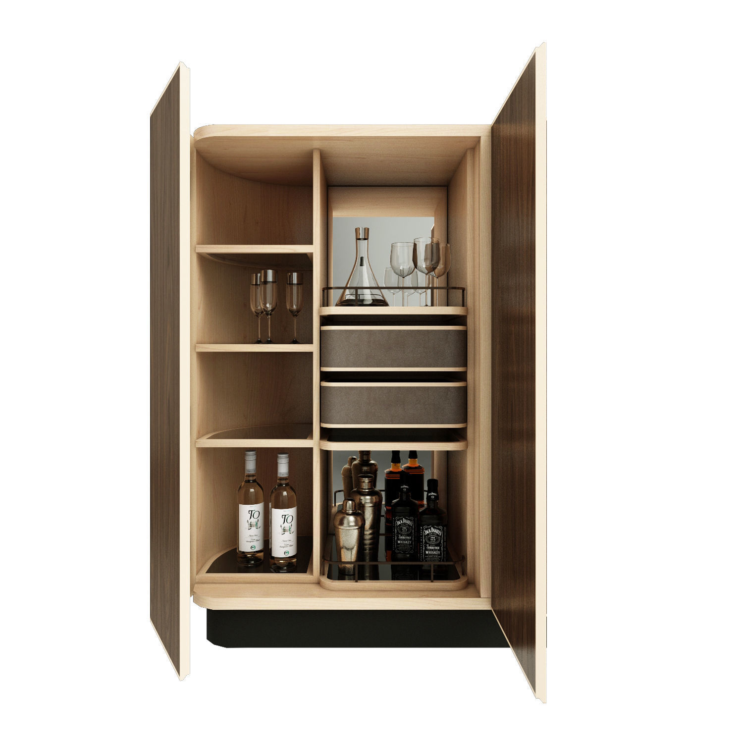 Moore Giorgetti Cabinet 3D model_4