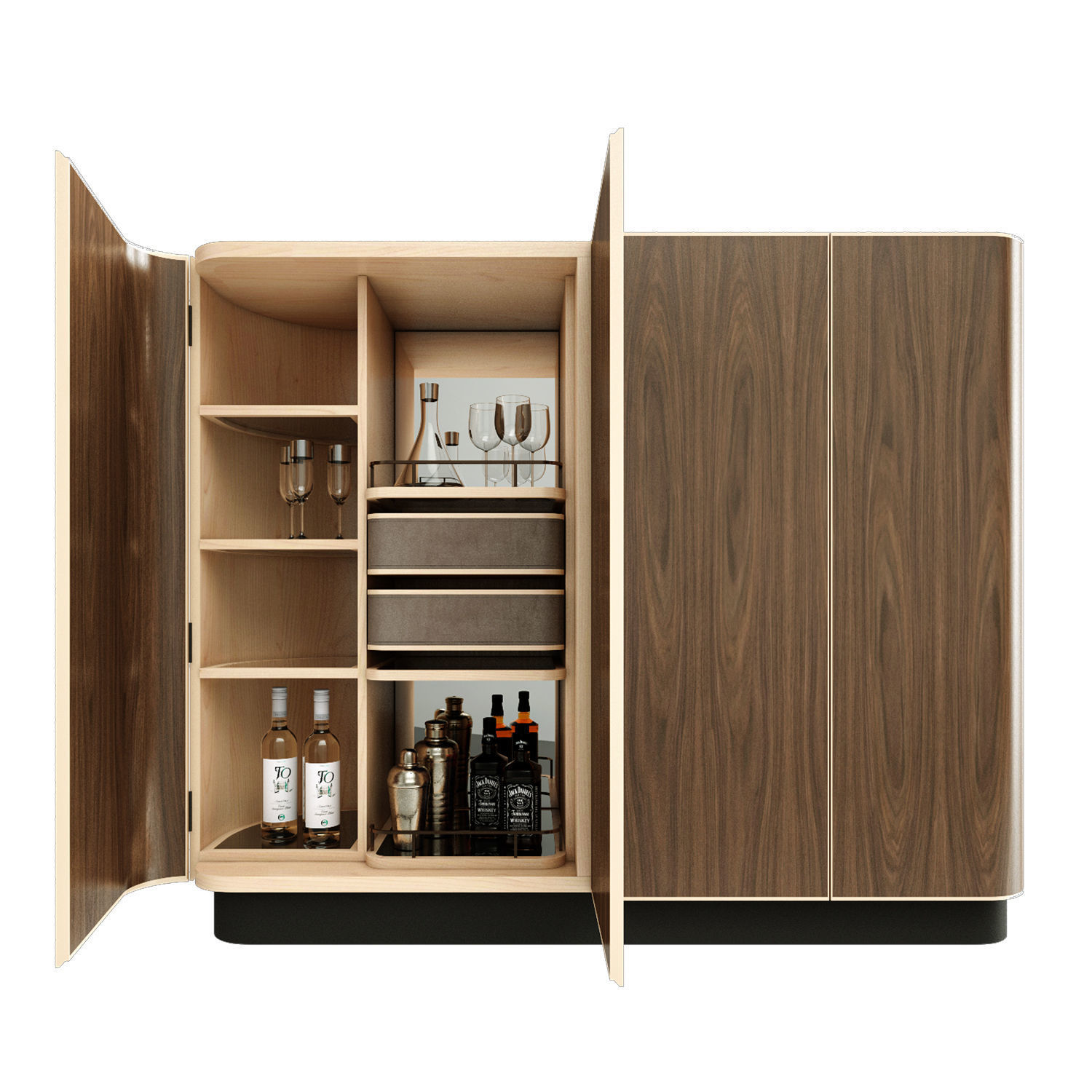 Moore Giorgetti Cabinet 3D model_3