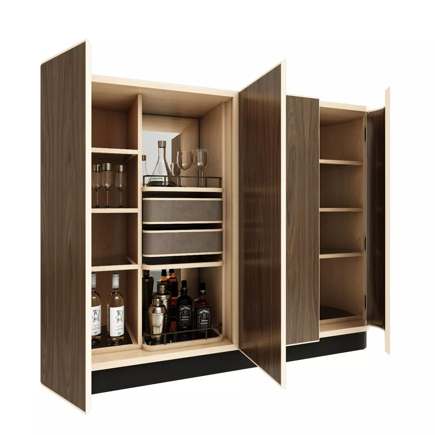 Moore Giorgetti Cabinet 3D model_0