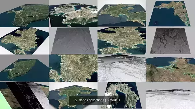 5 Islands collections 