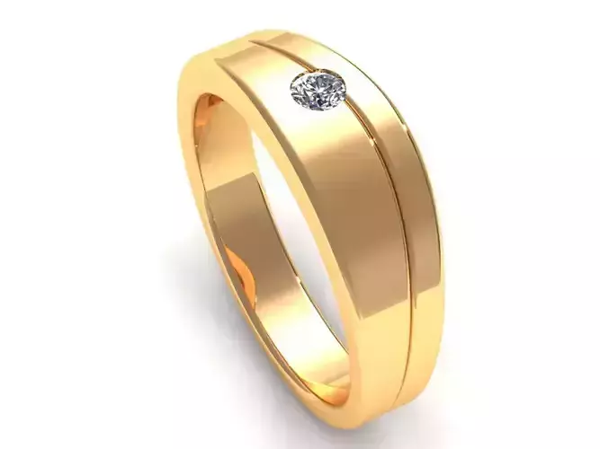 Love Wedding Ring 3D print model