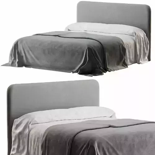 Zara Home Linen Bed 02