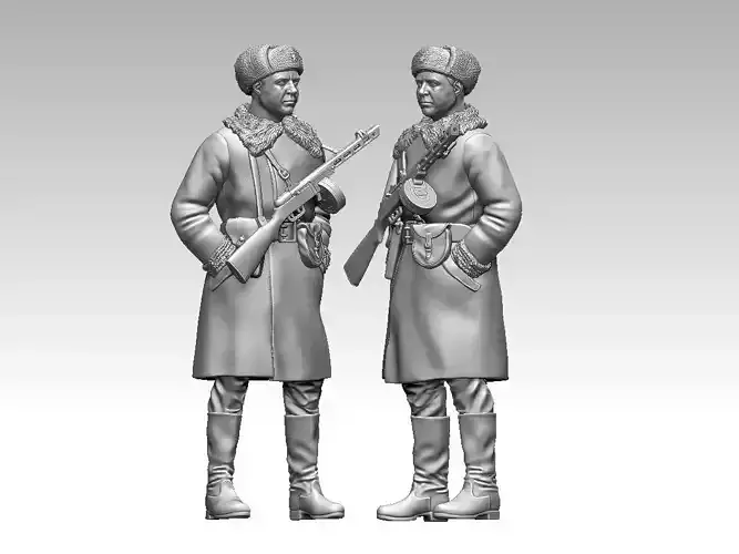 russian soldier